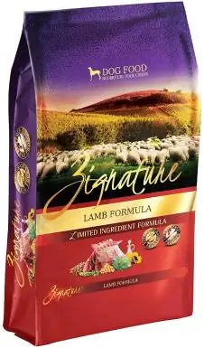 Hrană pentru câini Zignature, Miel