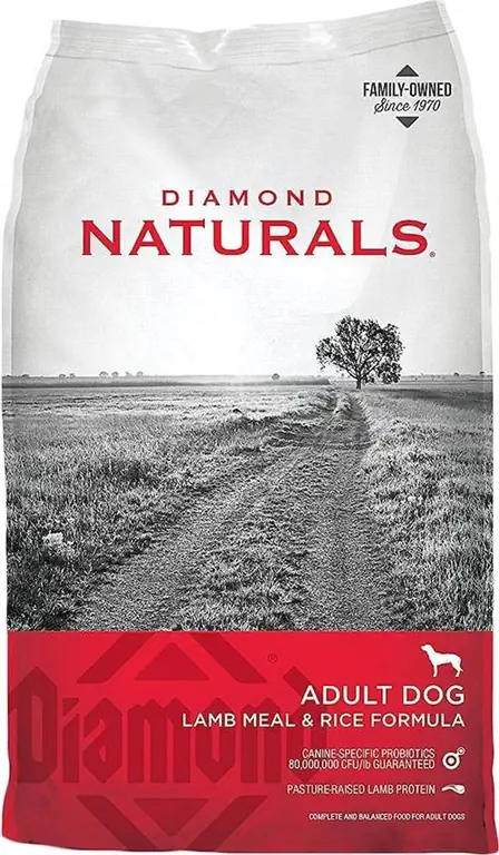 Diamond Naturals Баранина и рис