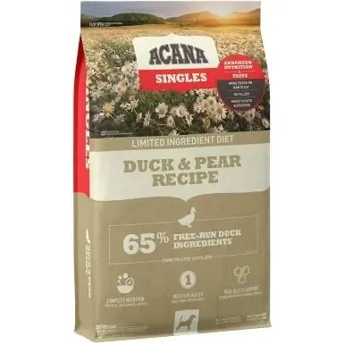 Acana Singles Limited Ingredient Diet, Dry Dog Food