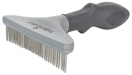 FURminator Dog Grooming Rake