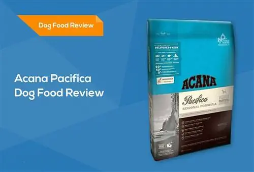 Acana Pacifica Dog Food Review 2023: Rov qab, Pros & Cons