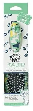 PetBrush los ntawm WetBrush Detangler Dog Txhuam