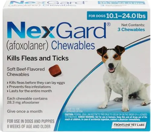 Nexgard Chewables