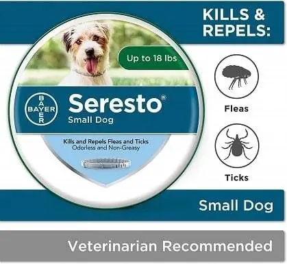 Seresto Flea dan Tick Collar