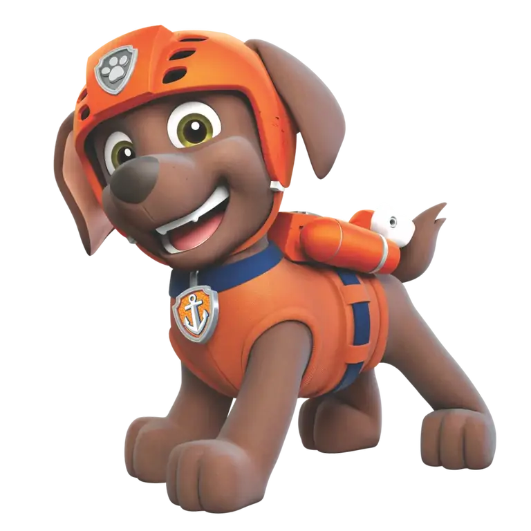 Zuma van Paw Patrol - Guru Animation Studio, Spin Master Bpk