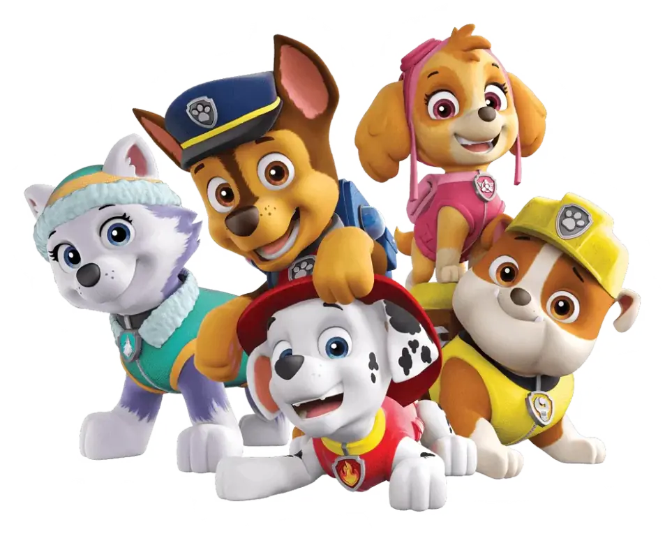 Paw Patrol - Studio Animasi Guru, Spin Master Ltd