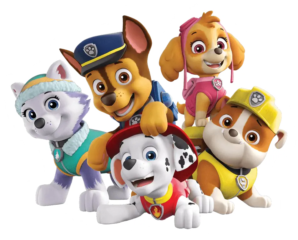 Paw Patrol - Studio Animasi Guru, Spin Master Ltd