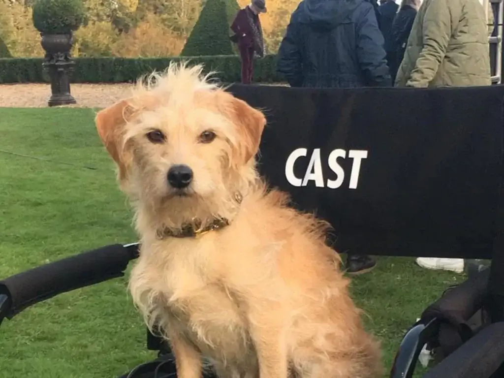 Bobby-on-set-of-cruella ca Buddy