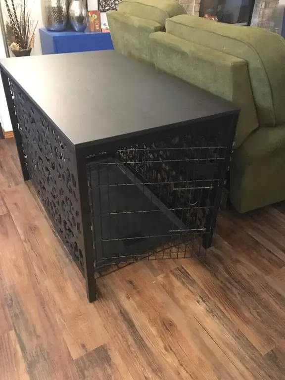 DIY IKEA Dog Cage Table από την IKEA Hackers