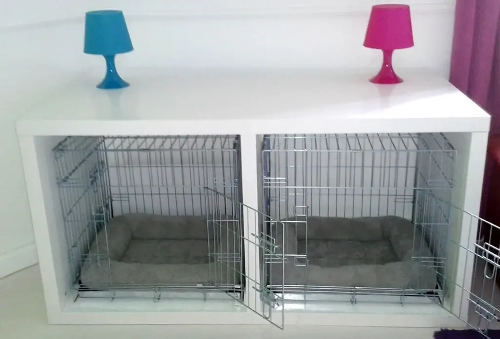 DIY IKEA Furniture Dog Crate System bởi IKEA Hackers