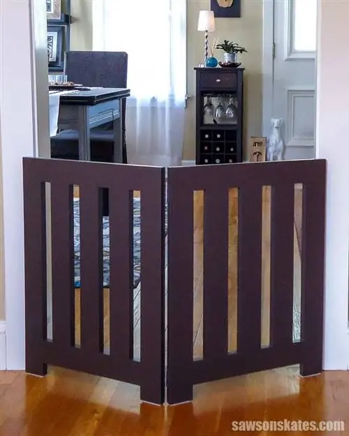 DIY Dog Gate, тэшүүр дээрх хөрөө