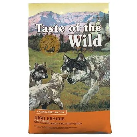 Smak av Wild High Prairie Puppy Formula