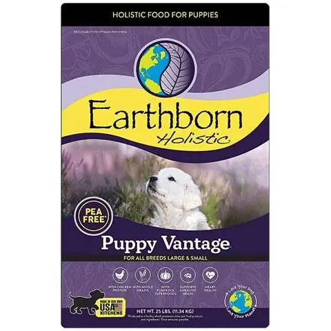 Суха храна за кучета Earthborn Holistic Puppy Vantage