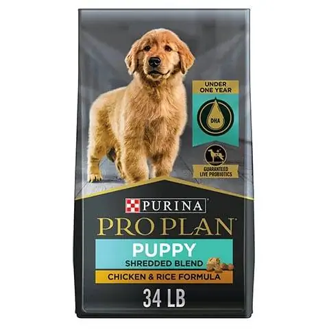 Суха храна за кученца Purina Pro Plan