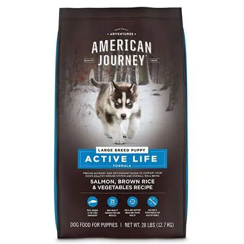 American Journey Active Life Formula ลูกสุนัขพันธุ์ใหญ่