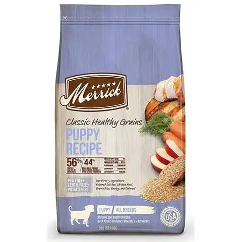 Merrick Classic He althy Grains Receta për ushqim të thatë për qentë