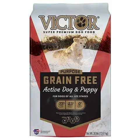 Formula VICTOR Purpose Active Dog & Puppy