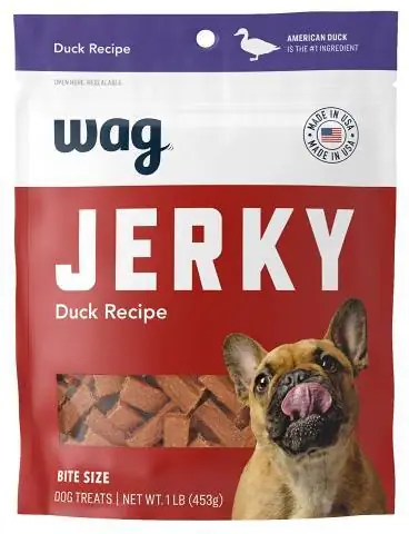 Wag Soft & Tender American Jerky Treats Duck Bites