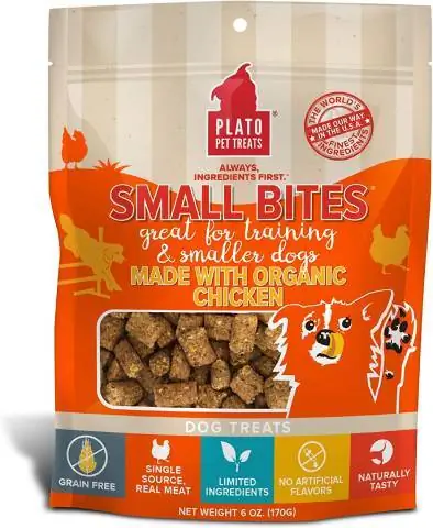 PLATO Small Bites Natural Training Dog Treats