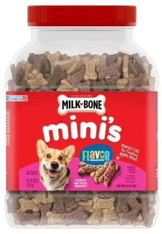 Snacks aromatisés Milkbone Minis