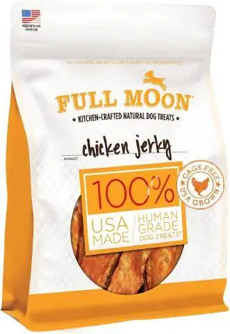 Full Moon Chicken Jerky