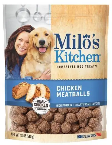 Milo's Kitchen Chicken Meatballs