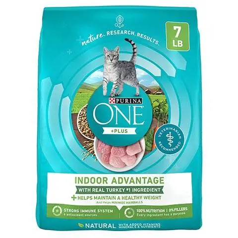 Ração Seca para Gatos Purina ONE Indoor Advantage Adulto