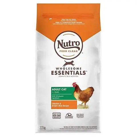 Nutro Wholesome Essentials Indoor Quruq Mushuk yemi