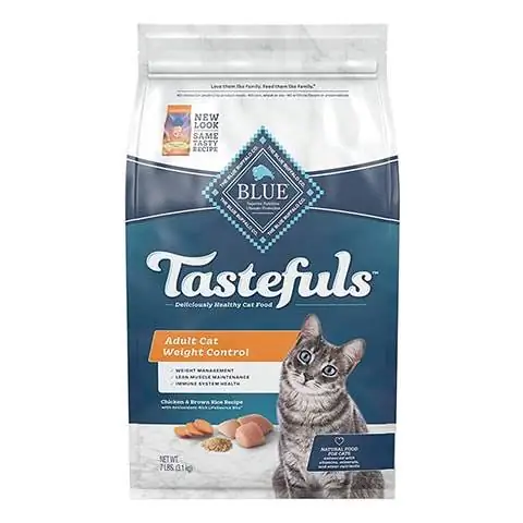 Comida seca para gatos adulto natural Blue Buffalo para controle de peso