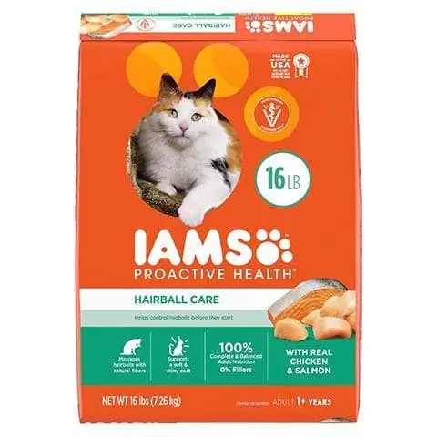 IAMS Proaktivní zdraví pro dospělé Hairball Care Suché krmivo