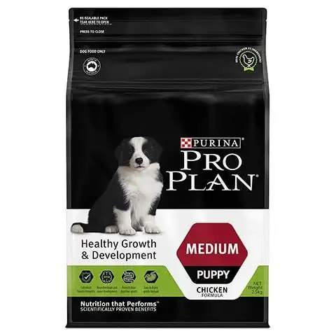 Purina Pro жоспары сау өсу және даму құрғақ ит тамағы