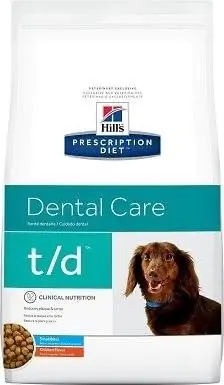 Hill's Prescription Diet Dental Care droogvoer voor honden