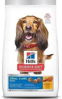 Hill's Science Diet Adult Oral Care Сухой корм для собак