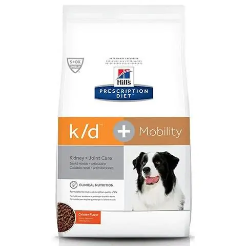 Hill's Prescription Diet k d + Mobility Chicken Flavour