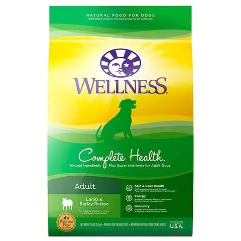 Wellness Complete He alth Ересек қозы және арпа