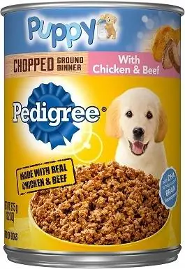 Pedigree Puppy Canned Dog Food