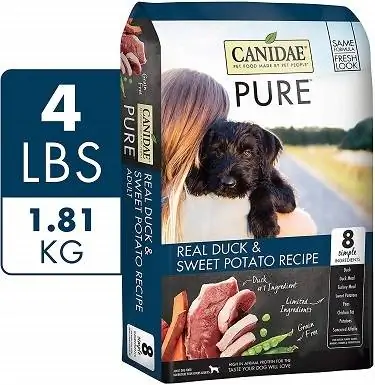 CANIDAE PURE Сухой беззерновой корм для собак