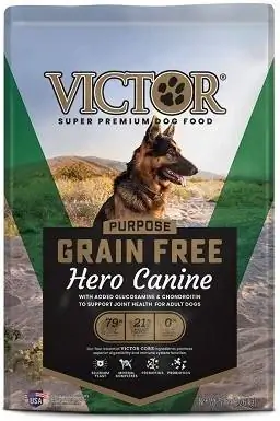 VICTOR Purpose Hero Nourriture sèche sans céréales pour chiens