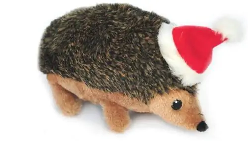 Holiday Hedgehog knuffel-ZippyPaws-Amazon