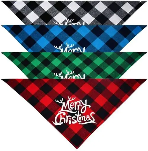 Kerst Hond Bandana-Senneny-Amazon