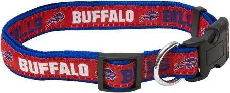 חיות מחמד ראשון NFL DOG COLLAR Buffalo Bills