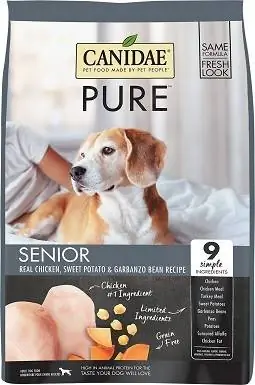 CANIDAE Grain-Free PURE Senior