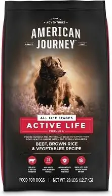 American Journey Active Life Formula Trockenfutter für Hunde