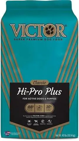 VICTOR Hi-Pro Plus פורמולה מזון יבש לכלבים