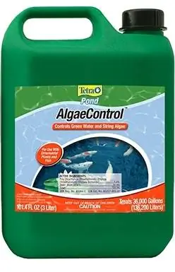 Επεξεργασία νερού Tetrapond Algae Control