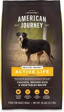 „American Journey Active Life Formula“sausas šunų maistas