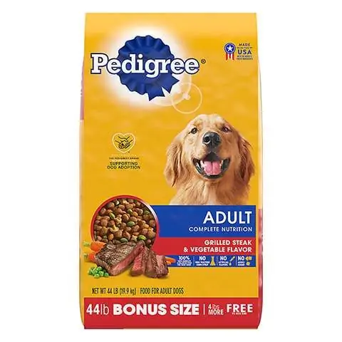 Pedigree Complete Nutrition Menjar sec per a gossos per a adults