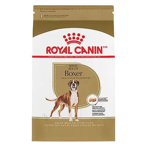 Menjar sec per a gossos per a adults Royal Canin Boxer