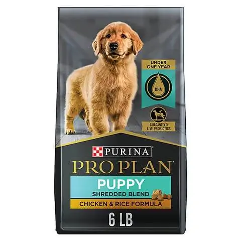 Purina Pro Plan High Protein Shredded Blend Chicken & Rice Formula