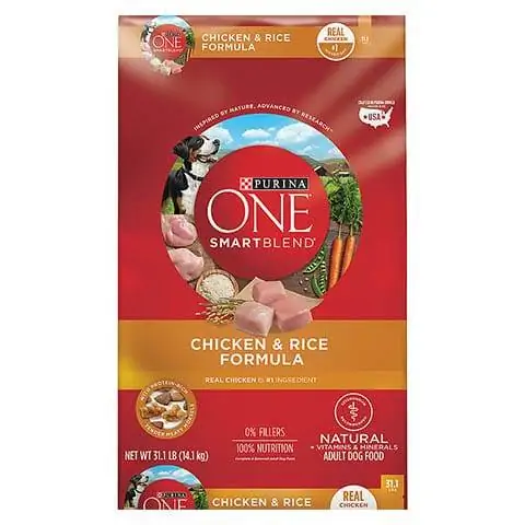 Purina ONE SmartBlend Trockenfutter für ausgewachsene Hunde